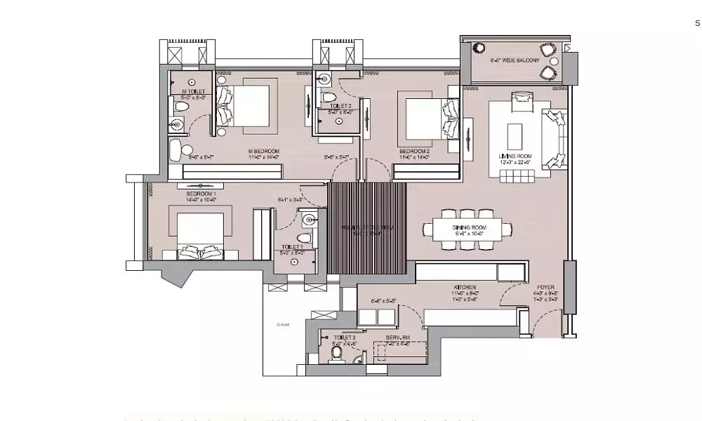 Floor Plan Background