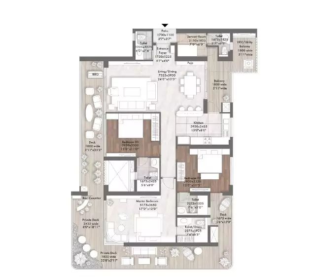 Floor Plan Background