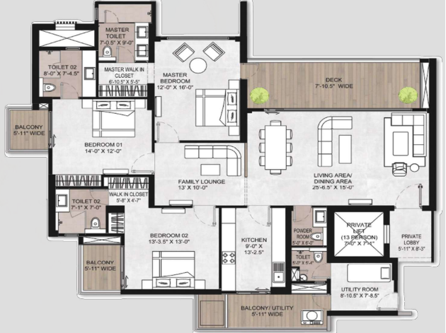 Floor Plan Background