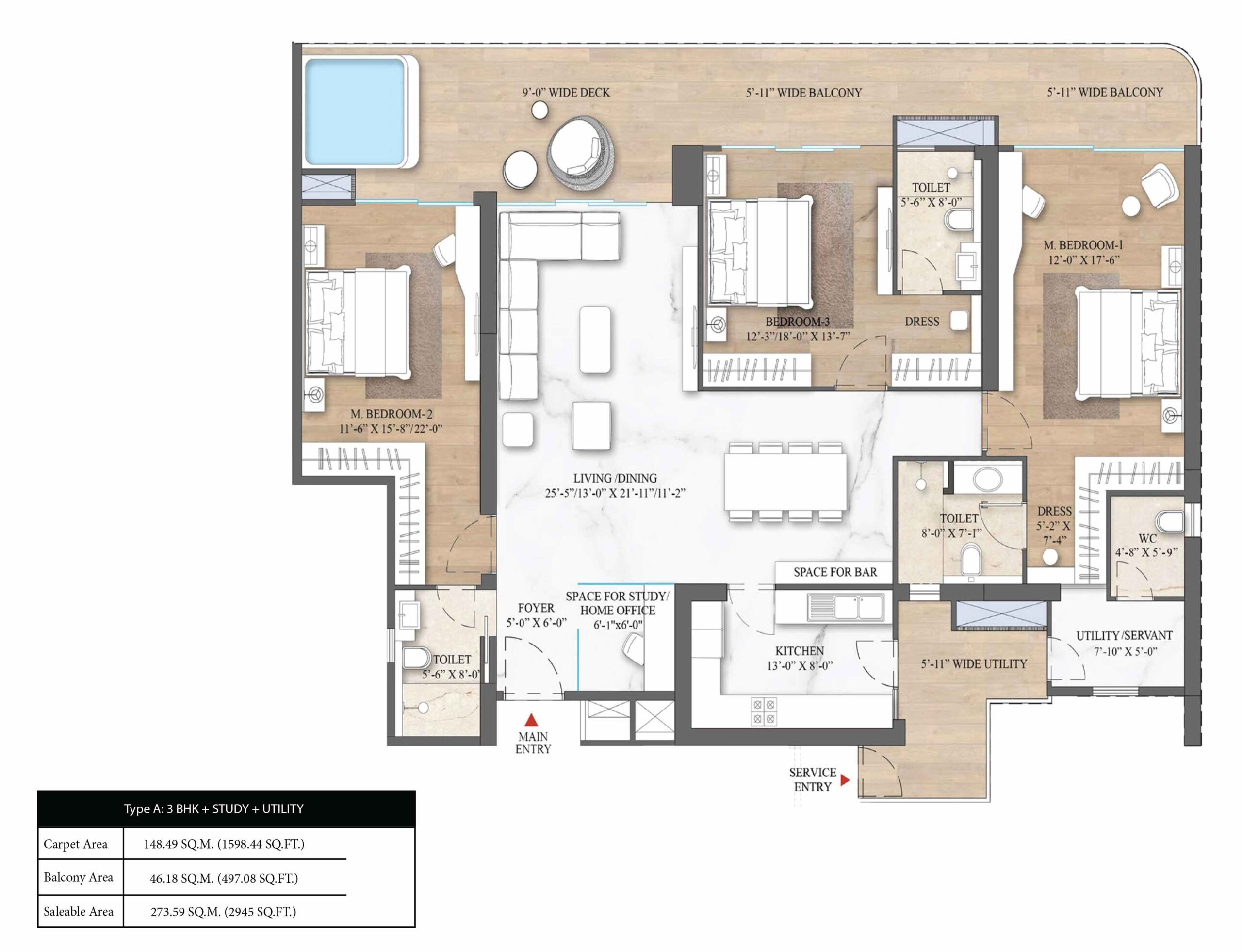 Floor Plan Background
