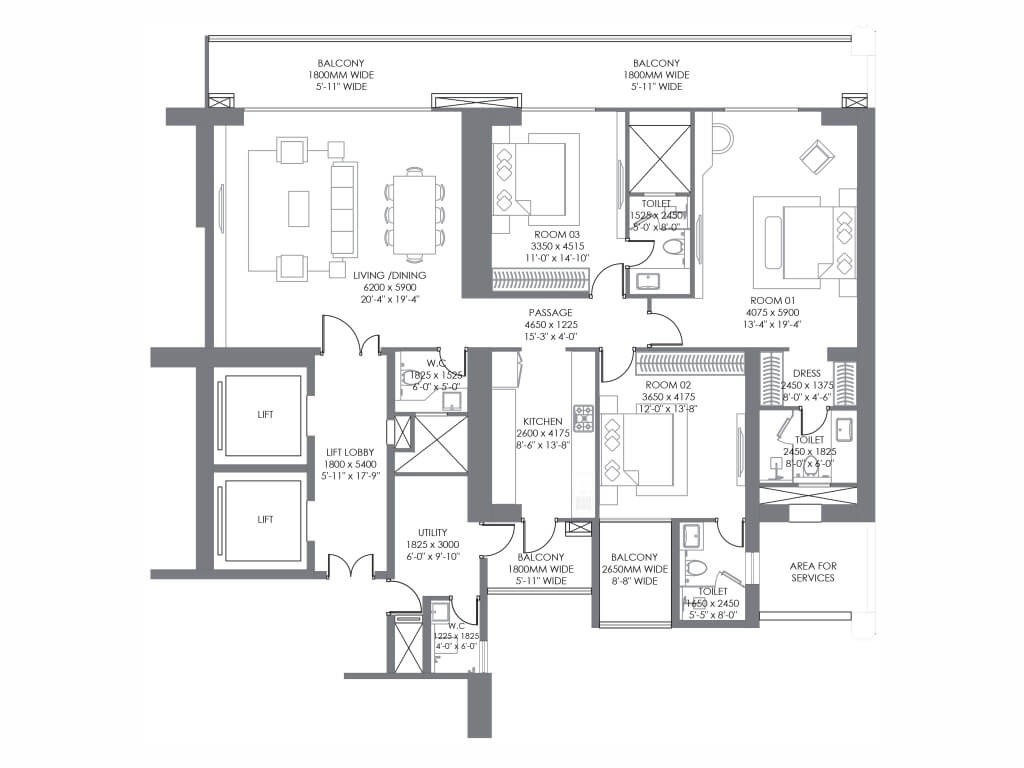 Floor Plan Background