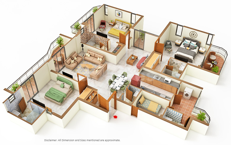 Floor Plan Background