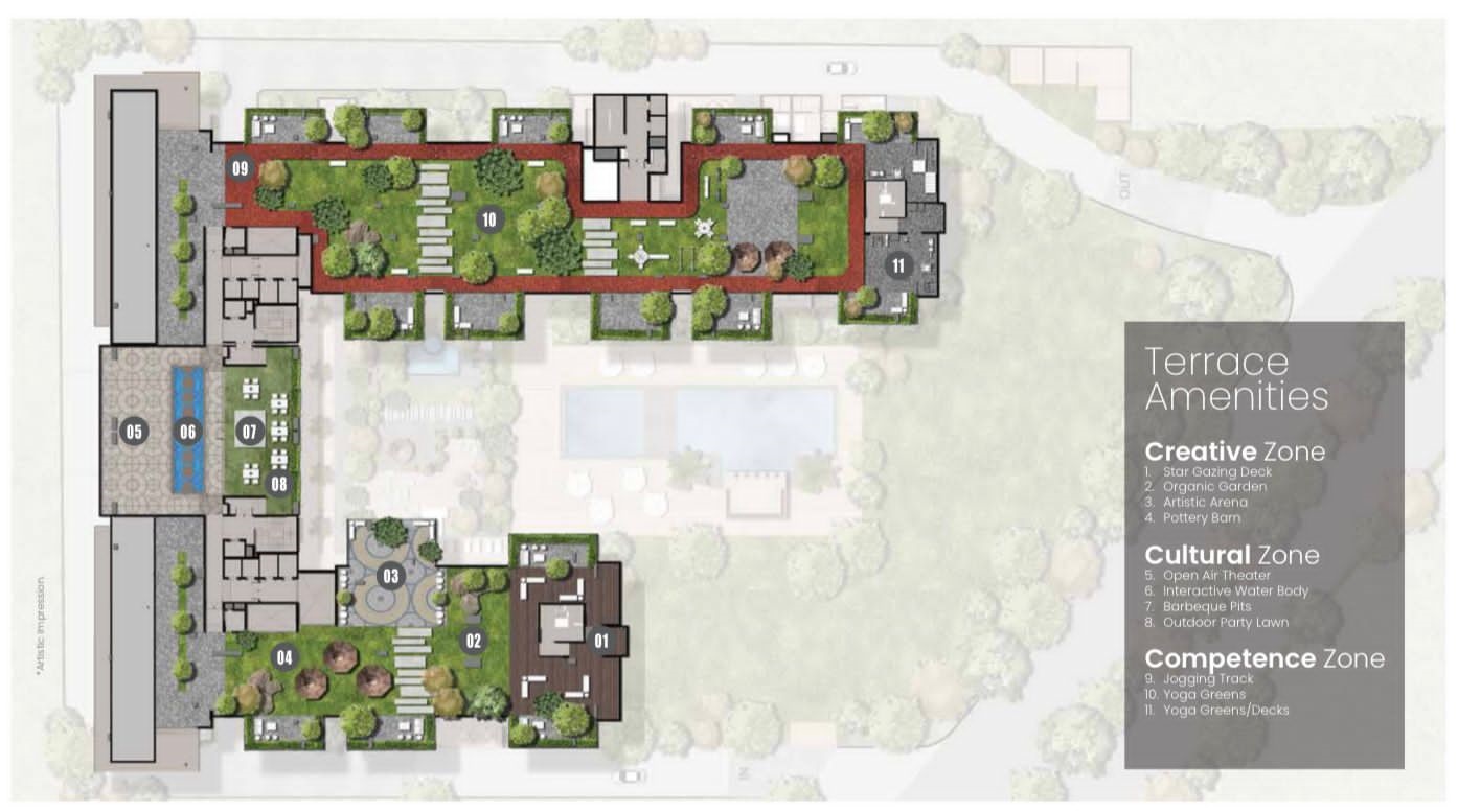 Floor Plan Background