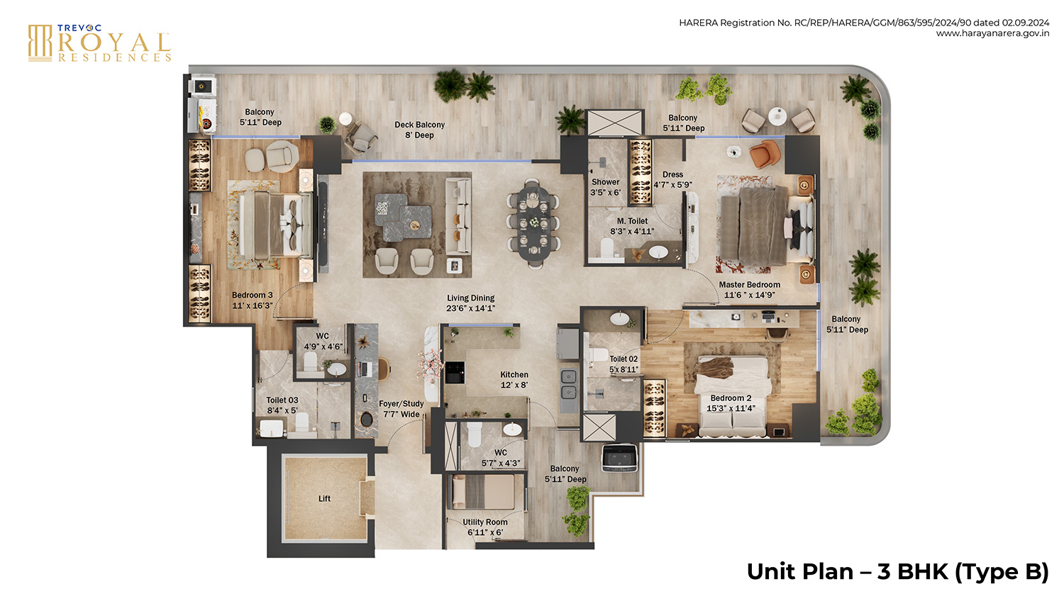 Floor Plan Background