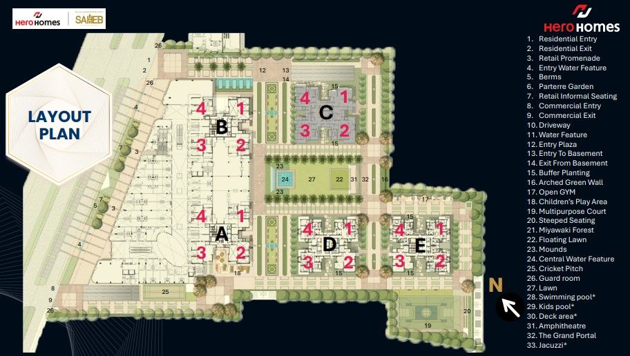 Floor Plan Background