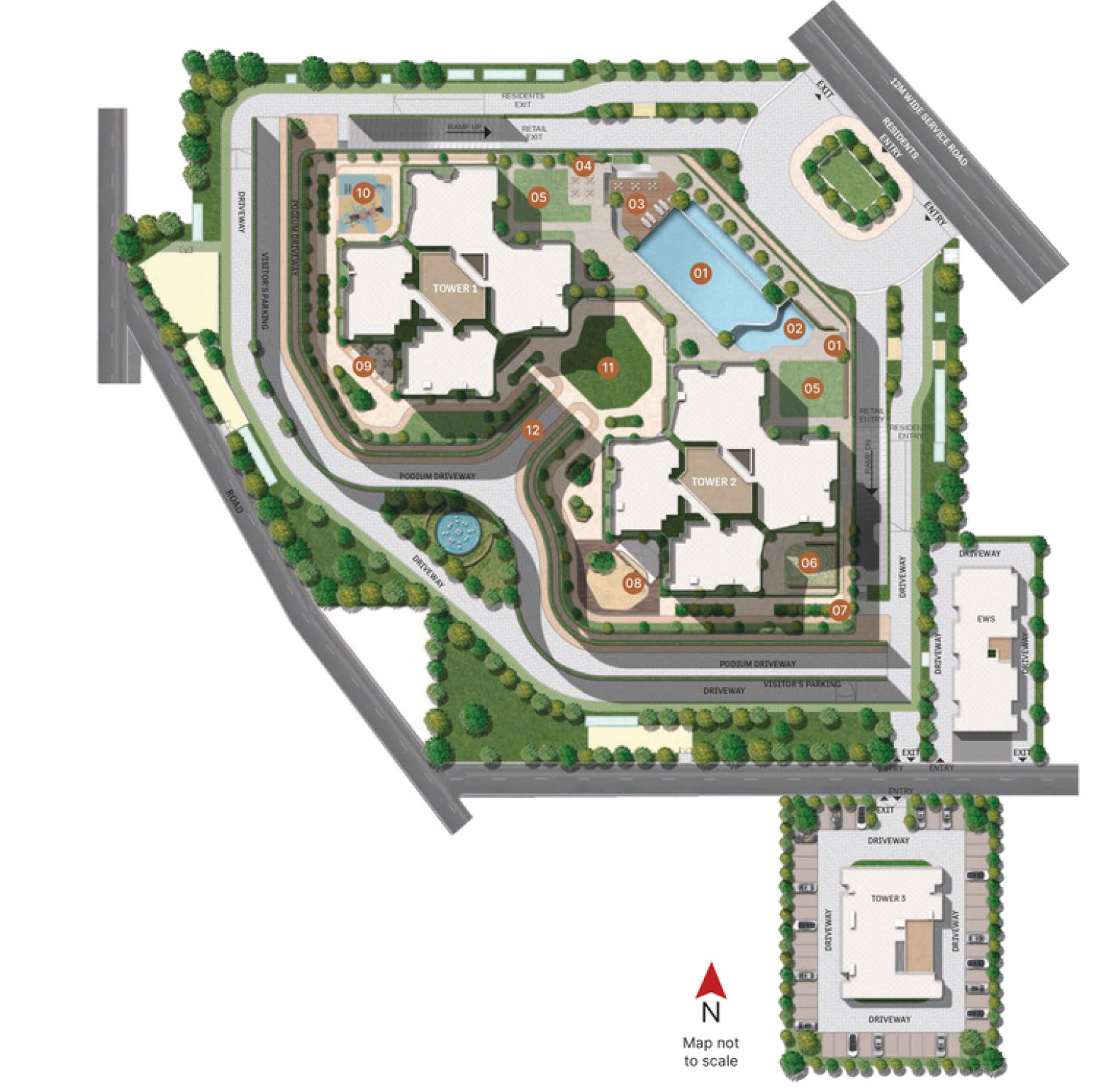 Floor Plan Background