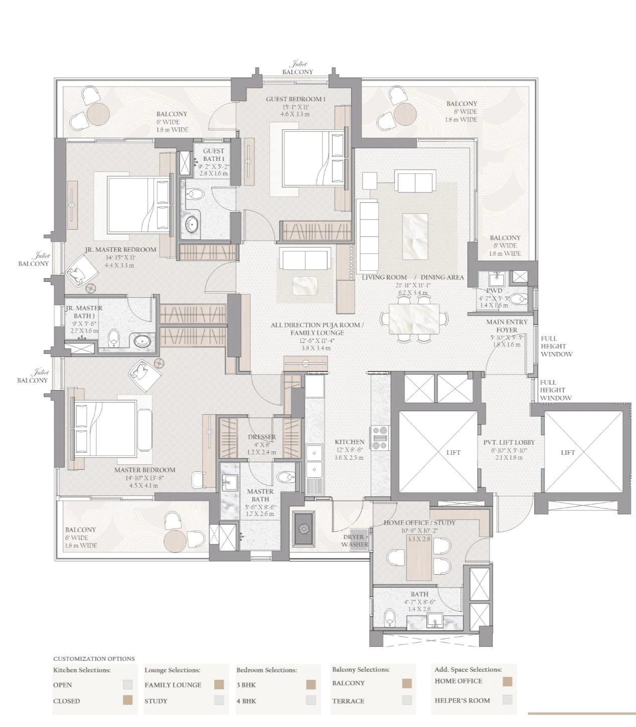 Floor Plan Background