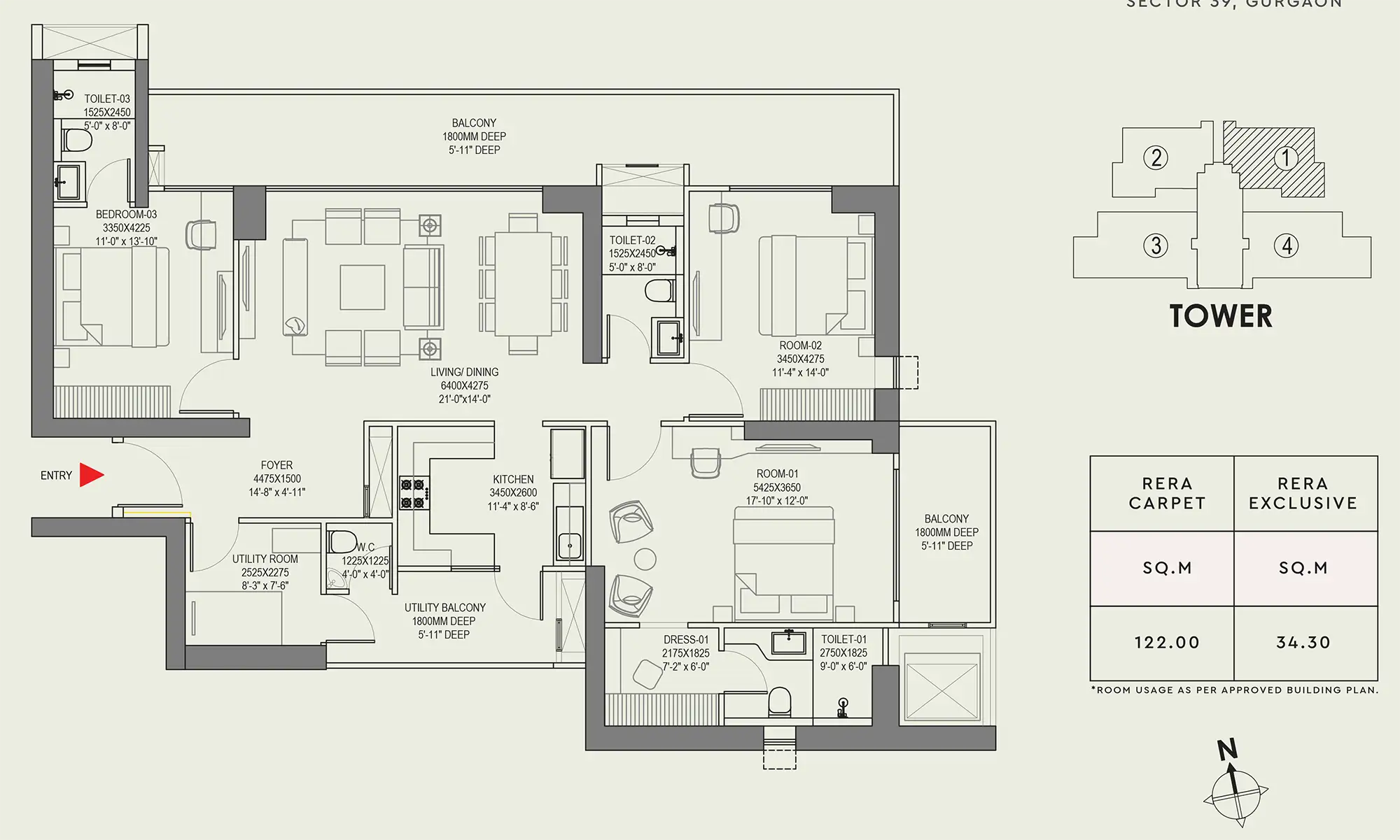 Floor Plan Background