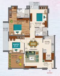 Floor Plan Background