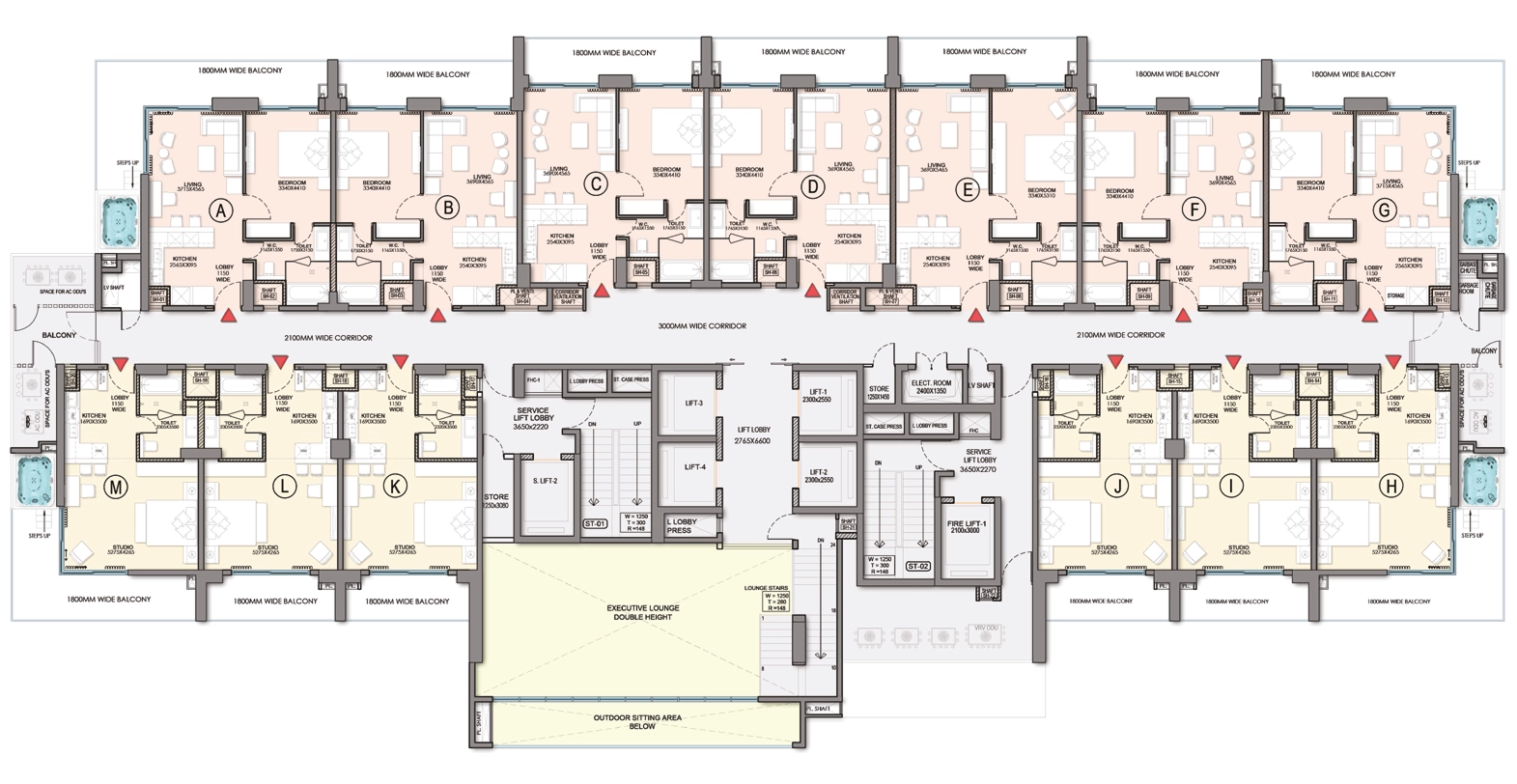Floor Plan Background