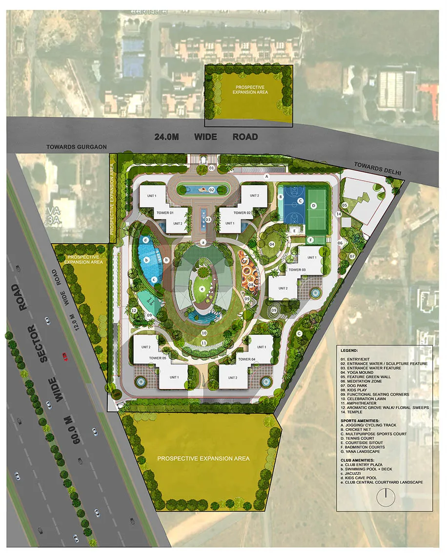 Floor Plan Background