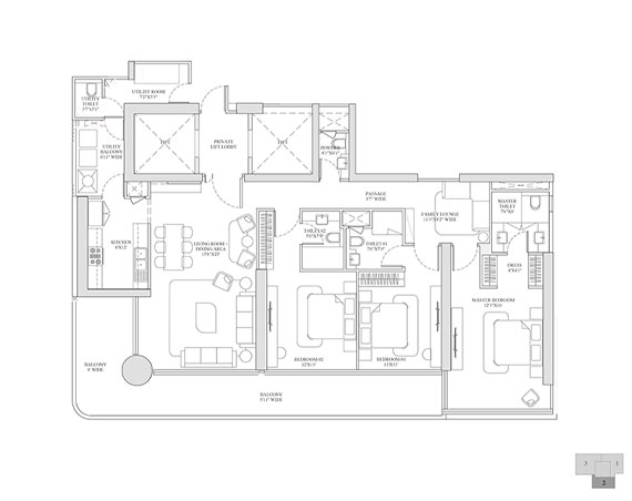 Floor Plan Background