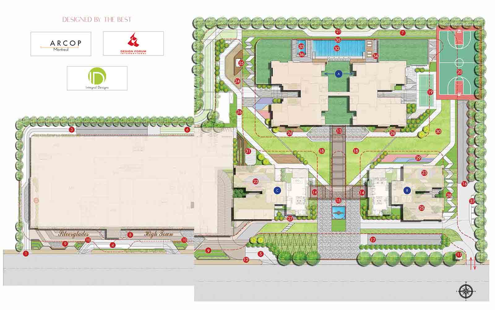 Floor Plan Background