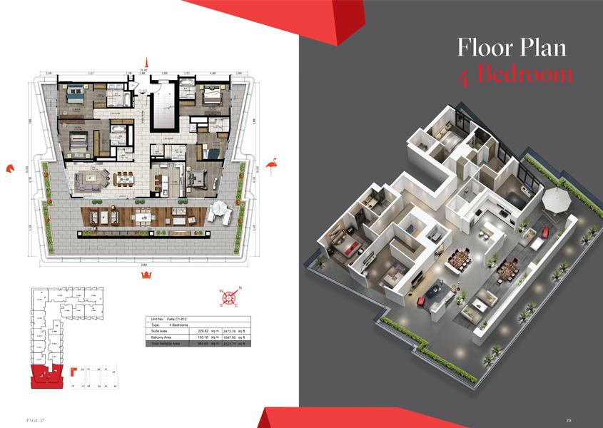 Floor Plan Background
