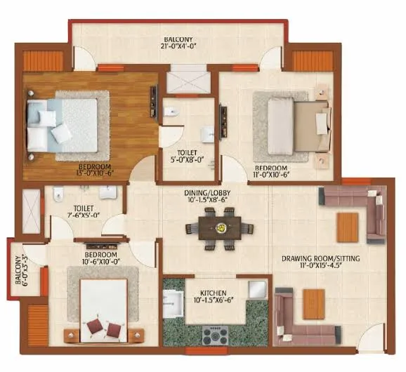 Floor Plan Background
